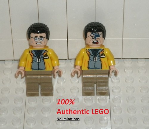 LEGO NEU Authentisch Jurassic World Dennis Nedry (1x) 76958 Minifigur - Bild 3 von 3