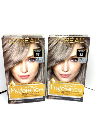 loreal preference silver blonde