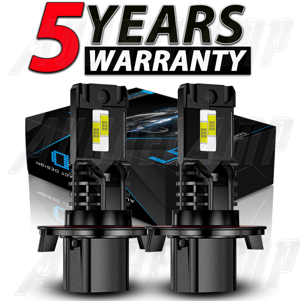 For FORD ECONOLINE E150-E450 2008-2016 -  9008 LED Headlight Bulbs Dual Beam