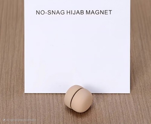HIJAB MAGNET PINS MATTE SHINY METTALIC STRONG MAGNETS SNAG FREE - Picture 18 of 34