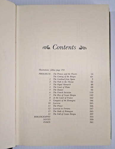 The Fall of the House of Borgia By E.R. Chamberlin (1974 First Edition) - Picture 15 of 18