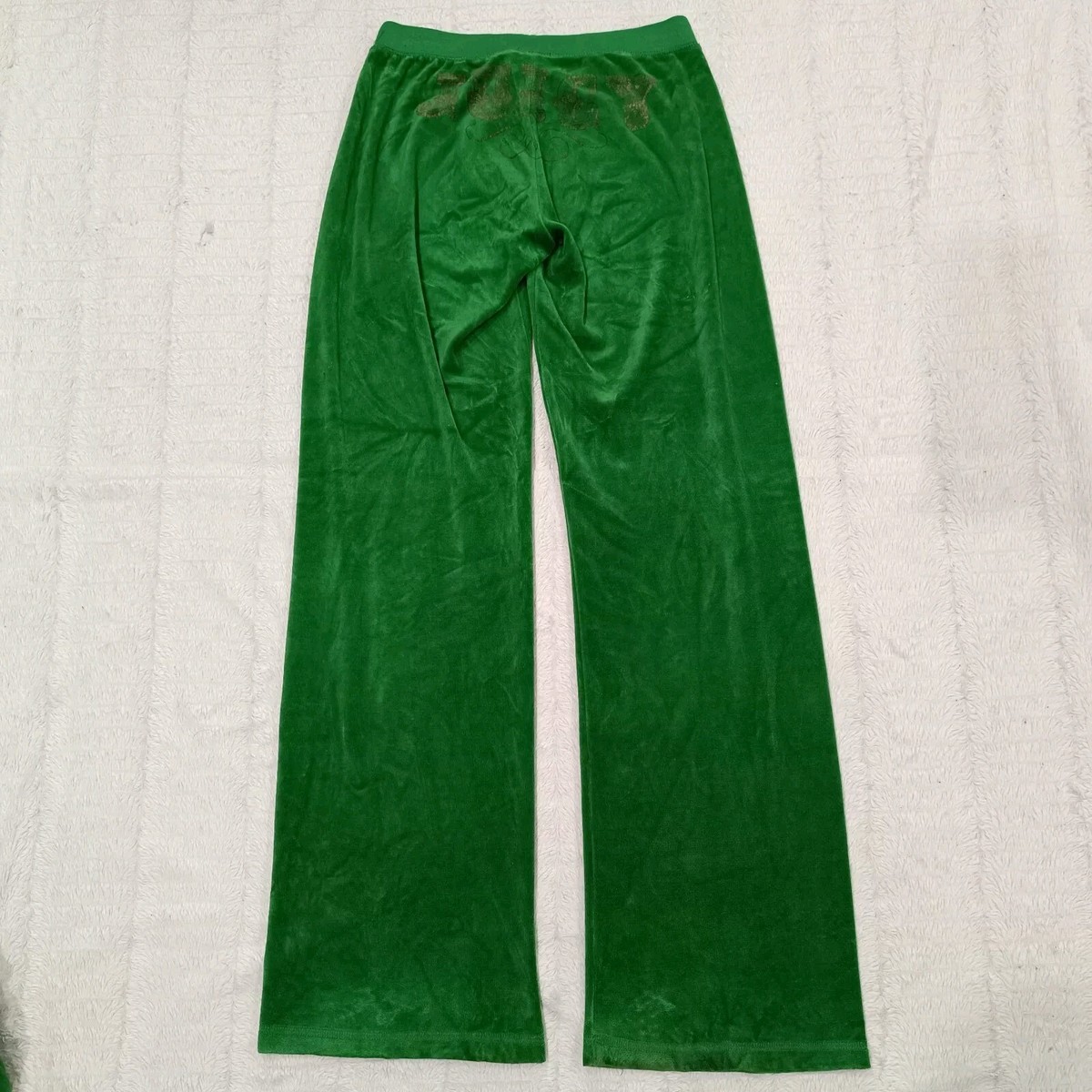 Vintage Juicy Couture Tracksuit Matching Set Kelly Green