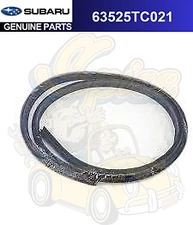 Subaru Genuine 63525TC021 WEATHER STRIP-DRIP RIGHT SIDE Car Parts OEM Japan