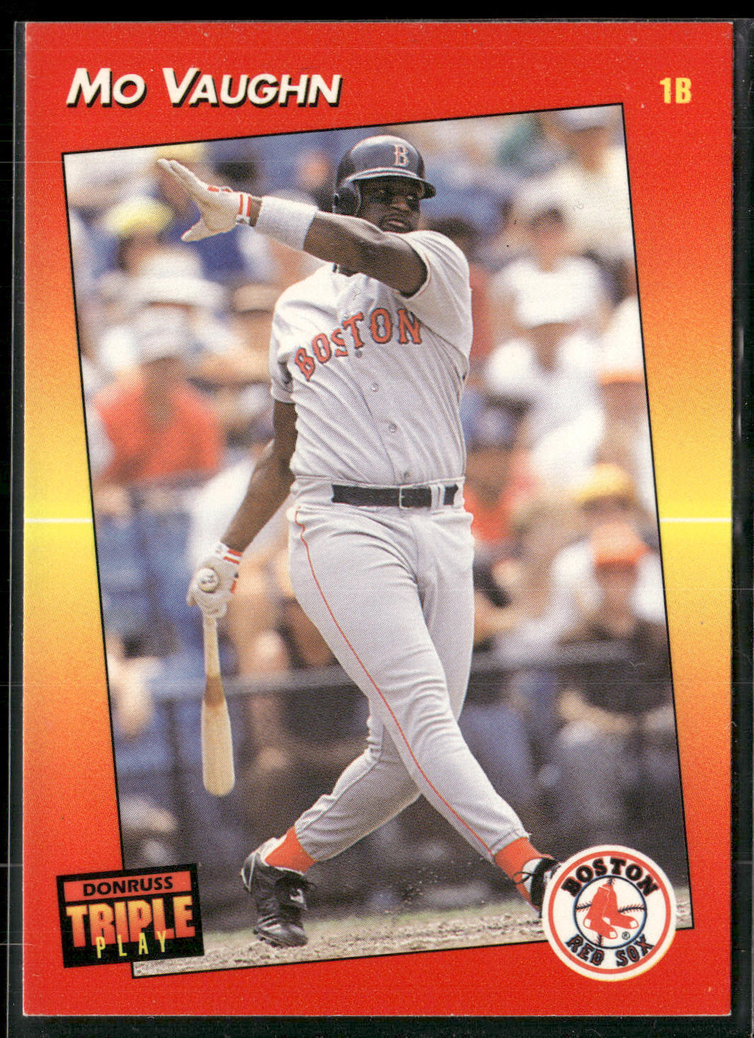 1992 Triple Play #79 Mo Vaughn