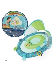 SWIMWAYS ' BABY SPRING FLOAT ' SPLASH N' PLAY ' 9-24 MONTHS ' NEW IN PACKAGING
