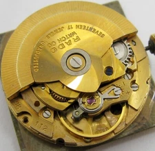 ETA 2789 automatic 17 jewels Day Date 3Hr. Rado watch movement for parts ...