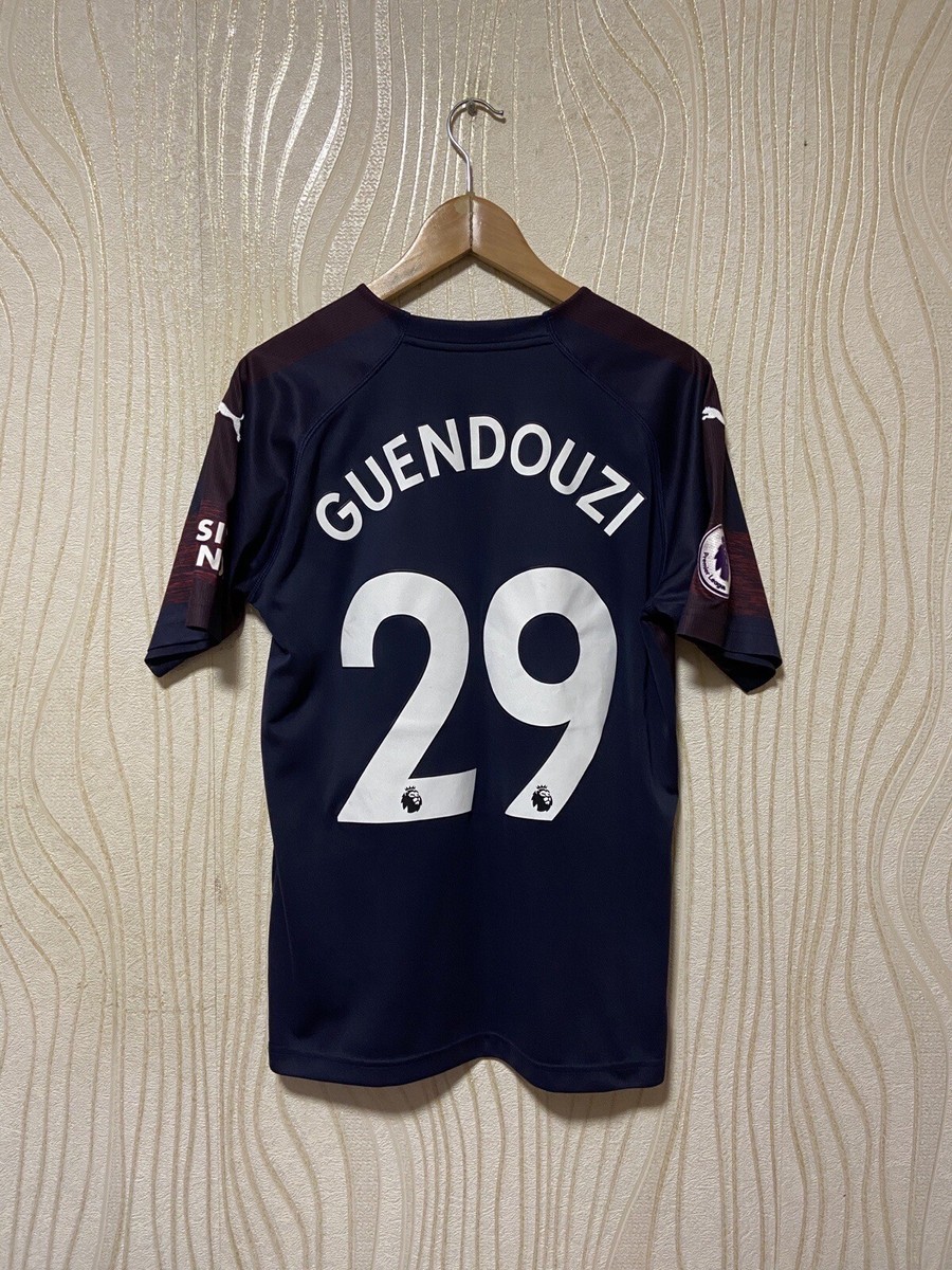 ARSENAL LONDON 2018 2019 AWAY SHIRT JERSEY PUMA 753213-13 sz M #29