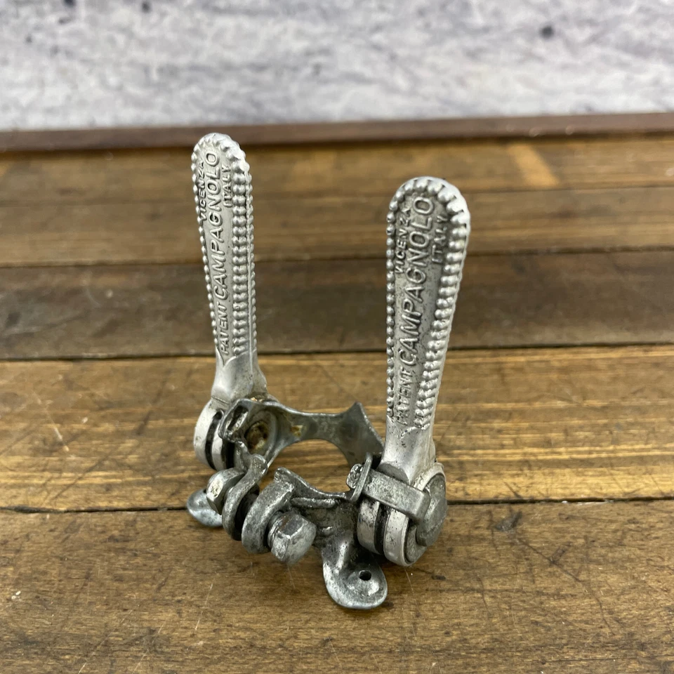 Vintage Campagnolo   Shifter Down Tube Clamp Shift Lever Campy Vicenza B4 - Image 4 of 4