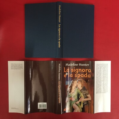 Madeline HUNTER - DIE FRAU UND DAS SCHWERT Original Club (2004) Buch TOP