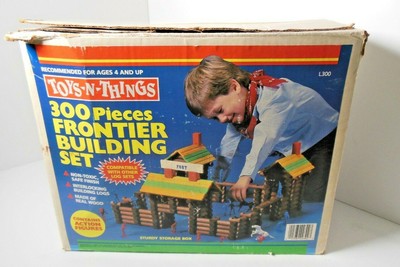Classic Wooden Toy Block Set: Timeless Fun for Kids