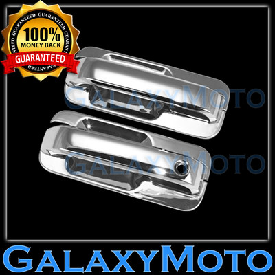 2015-2021 F150 Truck Triple Chrome 2 Door Handle+Back Plate Cover 12pcs Set P 280094924