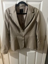 THE LIMITED Women's Tan Blazer Sz 8