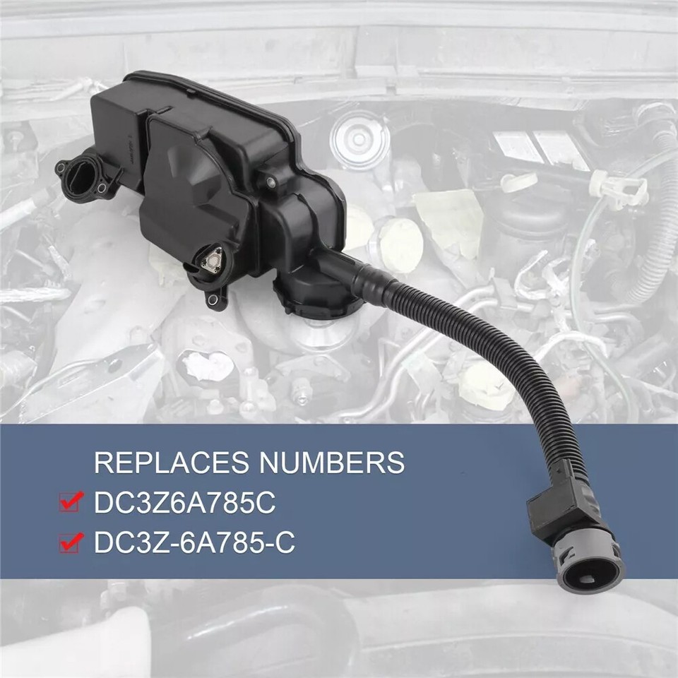 For 1116 Ford 6.7 6.7L stroke Diesel PCV CCV Oil Separator Assembly