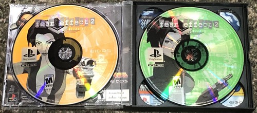 MISSING DISC 3 - Fear Effect 2: Retro Helix PlayStation 1, PS1 2001) NO Manual - Picture 3 of 4