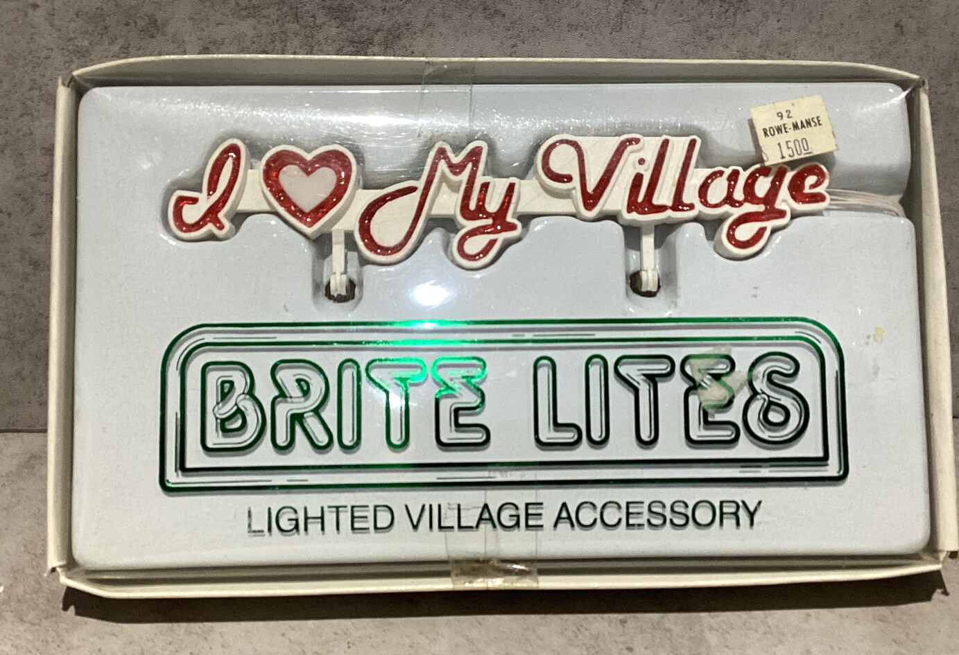 Click here to see eBay Auction