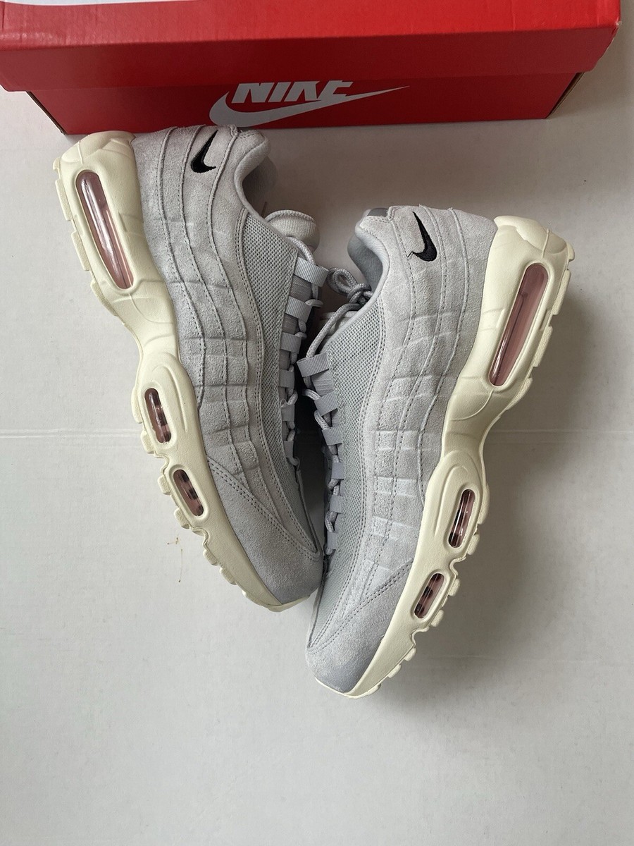Nike Air Max 95 Grey Fog Pink Foam Size 13 | eBay Nike Air Max 95 Grey Fog Pink Foam Size 13 | eBay
