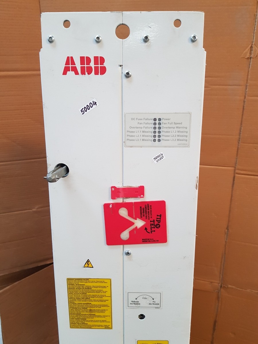ABB ACS800-704-0910-7+F250 Diode Supply Unit DSAB-01C 64690701 48