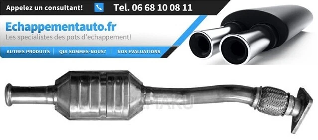 Catalyseur Renault Megane I Scenic I 1.9 7700427818 7700430011 8200162117 - Photo 1/1