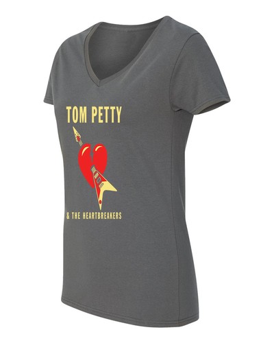 Tom Petty & The Heartbreakers Shirt Womens V-Neck T-Shirt - Picture 15 of 23