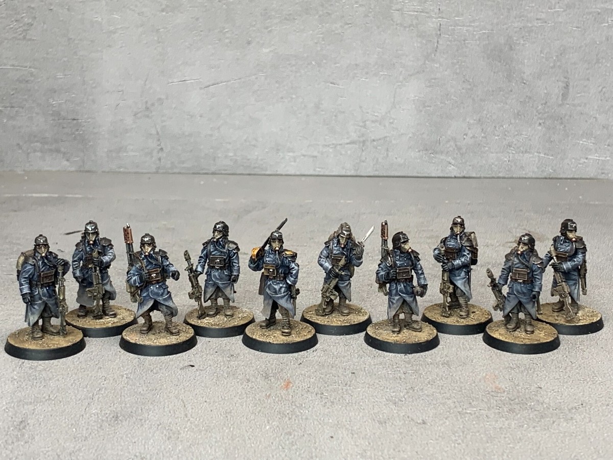 ForgeWorld Dethkorps of krieg 19点セット販売