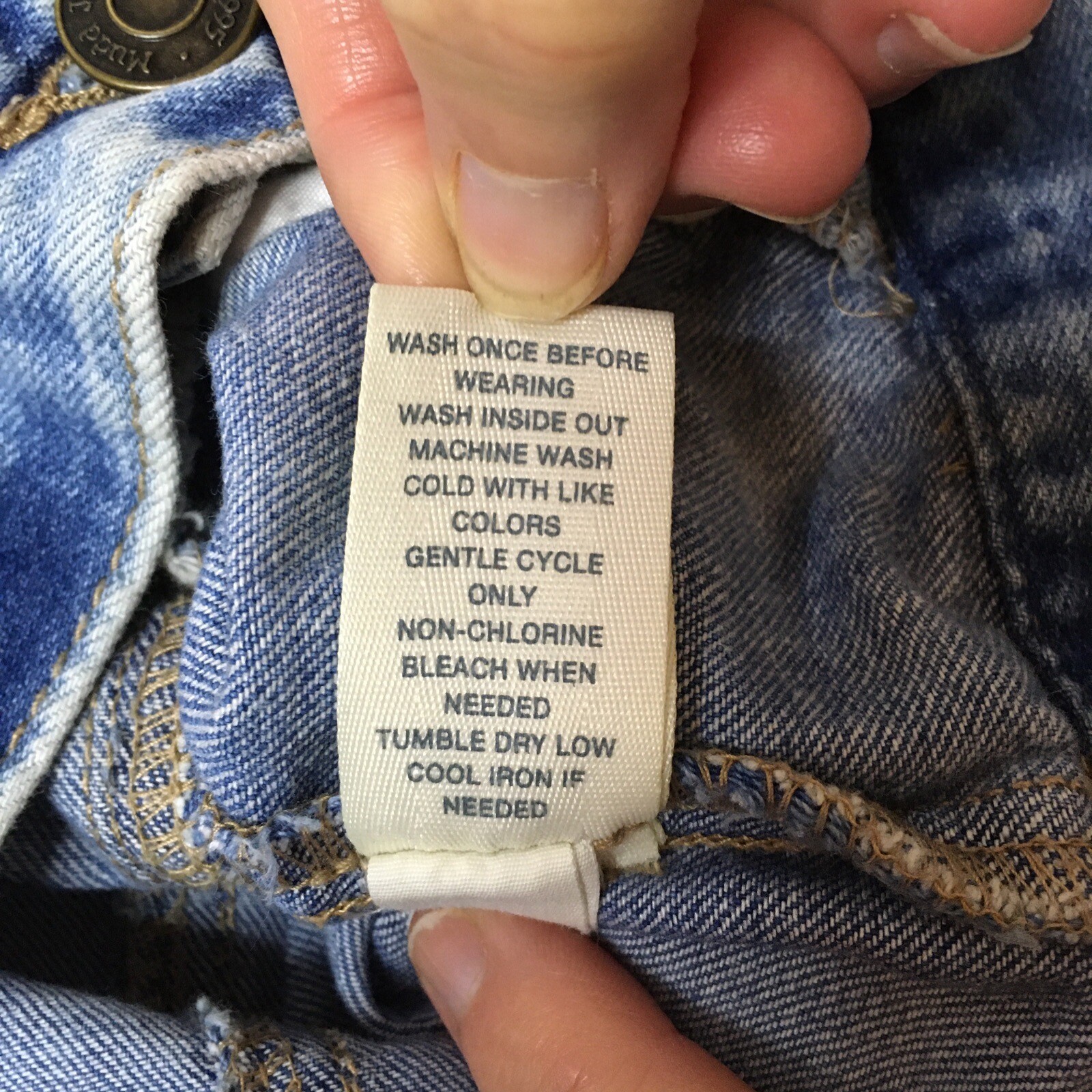 Mudd Denim Jacket Youth XL (Fits Medium Adult) - image 12