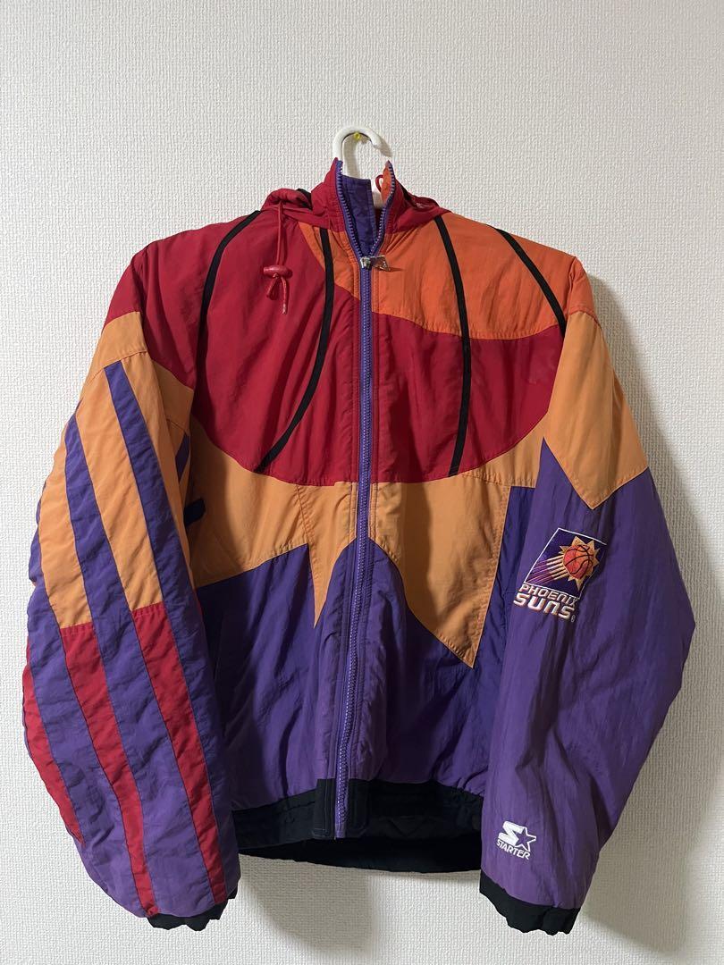 スターター NBA サンズ ナイロンジャケット チームロゴ 90's STARTER “NBA Phoenix Suns” ナイロンジャケット 250524
