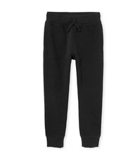 The Children's Place Boy's Uniform Active Fleece Jogger Pants M 7/8 Black