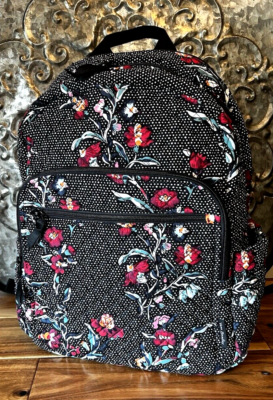 VERA BRADLEY~AUTHENTIC~Campus Backpack~FABULOUS PERENNIALS  display picture 1