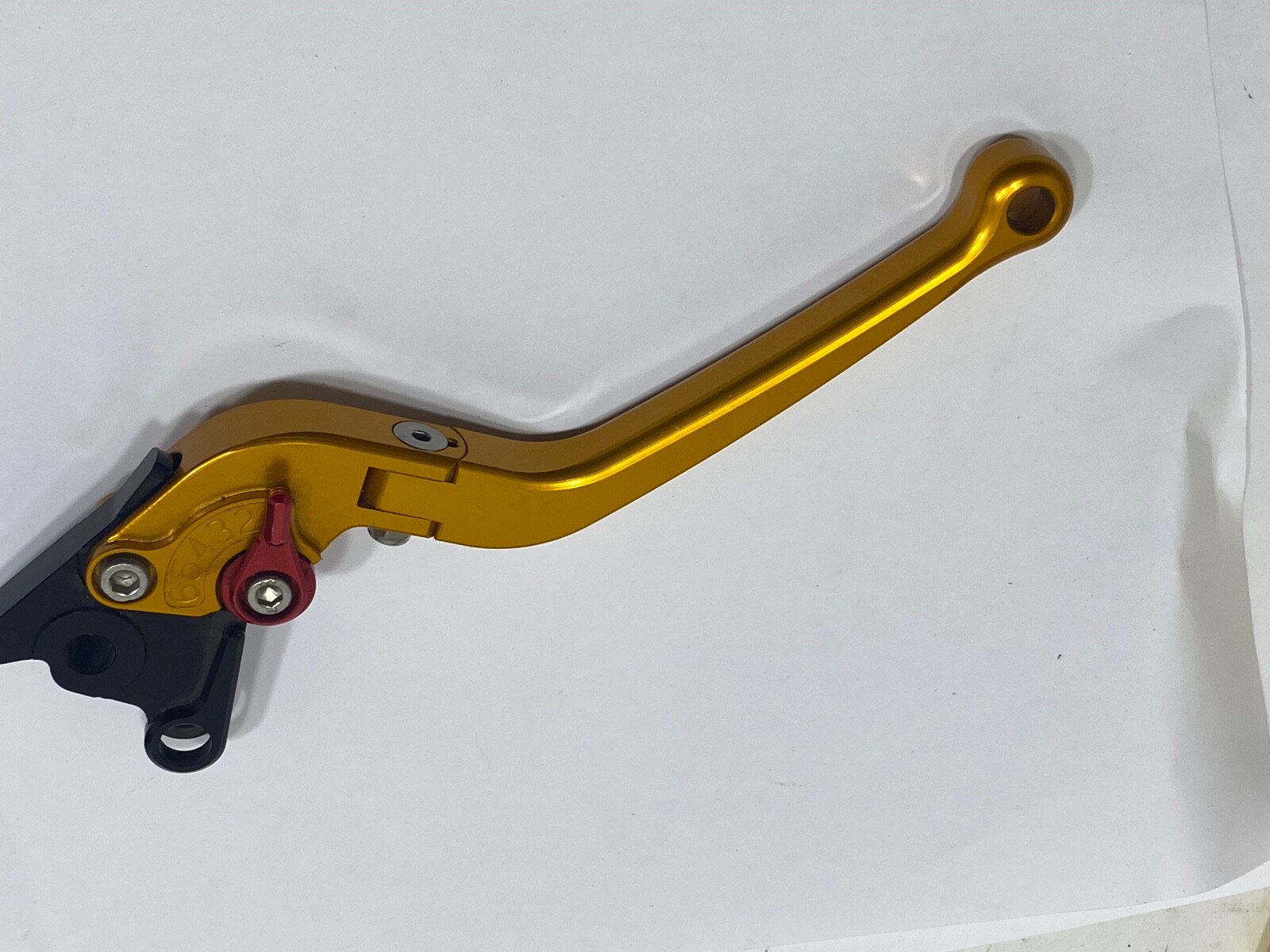 SSR Ducati / Aprilia Biller GOLD Billet Front Brake Master Cylinder Pump Lever