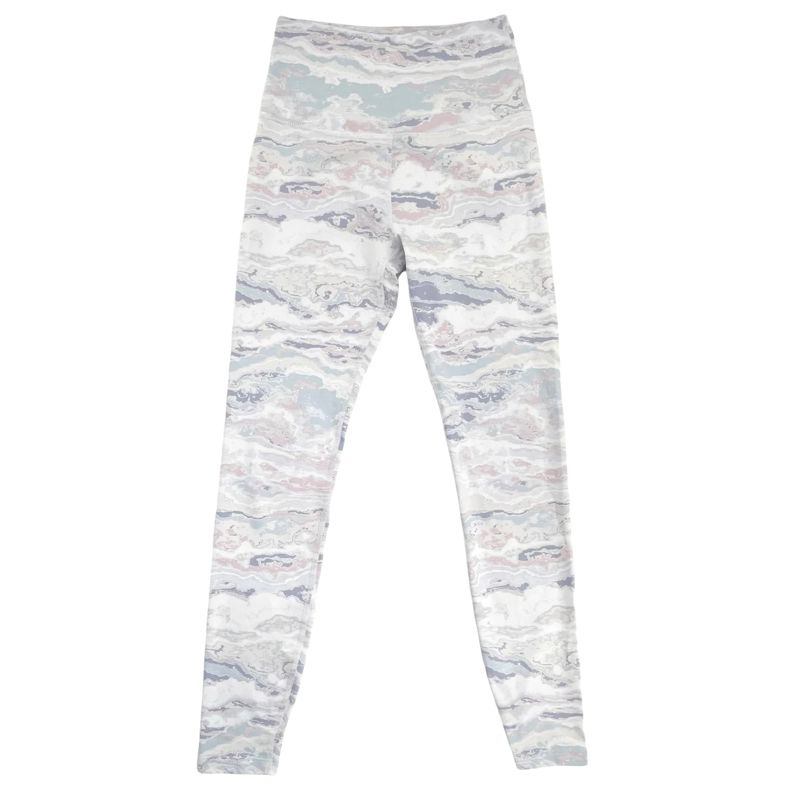 beyond-yoga olympus high waisted pastel waves leggings