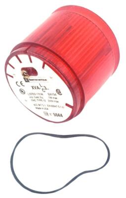 Telemecanique XVAC341 Stack Light 28047 Red 7W 240V 9844 | eBay
