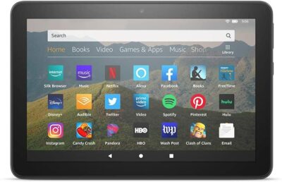 fire HD8 Alexa搭載　32GB BLACK 本体　新品未開封品 Amazon.com: Fire HD 8 Tablet with Alexa, 8