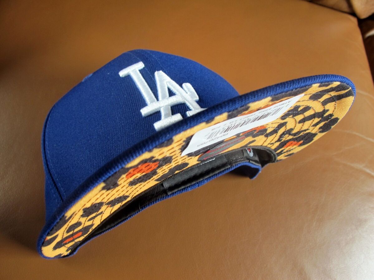 Los Angeles Dodgers Atmos Leopard Cheetah New Era 59FIFTY Los Angeles Dodgers Atmos Leopard Cheetah New Era 59FIFTY