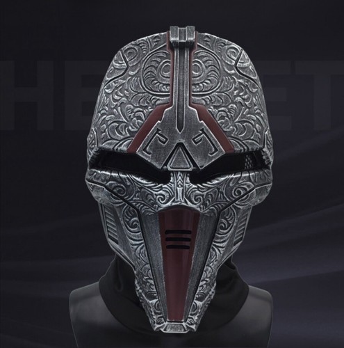 Star Wars Sith Acólito Casco Máscara Completa Resina Juegos con disfraces Disfraz utilería Halloween - Imagen 3 de 6