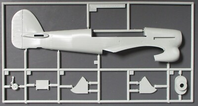 Hasegawa 1/48th Scale Typhoon Mk. Ib - Parts Lot B from Kit No. 09060