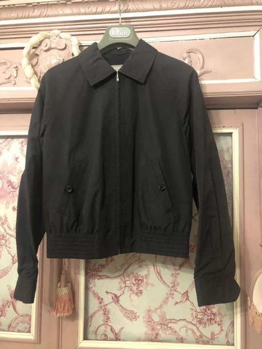 MARGARET HOWELL 578-125201 Blouson Jacket 1 Black Women Used from Japan