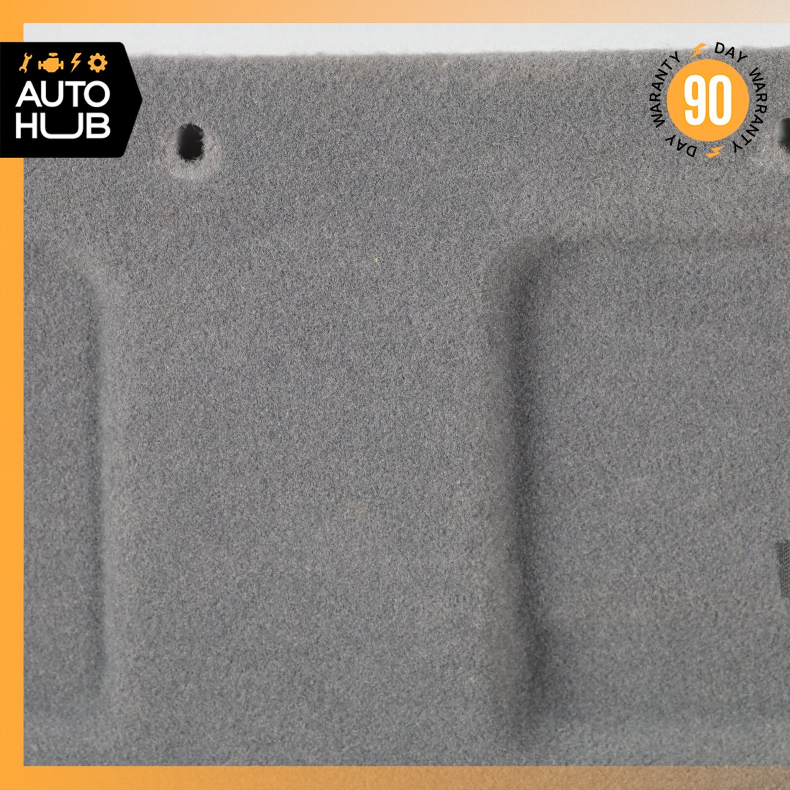 08-18 Maserati GranTurismo M145 Rear Trunk Inner Cover Trim 80307806 OEM 61k
