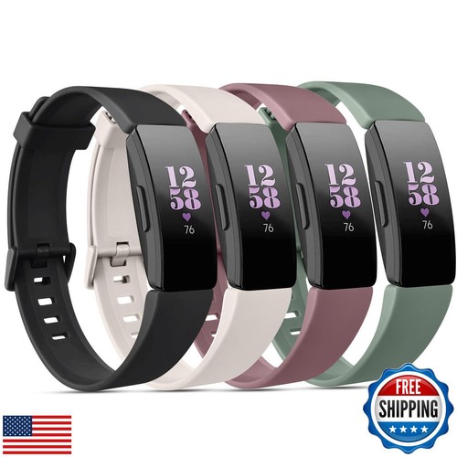 Vancle 4er Pack Bänder für Fitbit Inspire 2 Bänder/Fitbit Inspire HR für Frauen Me - Bild 1 von 5