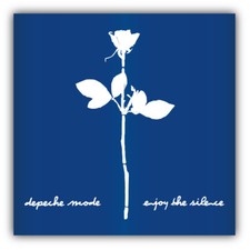 Depeche Mode Enjoy The Silence Car Bumper Sticker Decal - 9'', 12'' or 14''