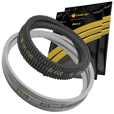 Caltric 54'' Deck Drive Belt For John Deere GX255 GX325 GX335 GX345 GX355 LX280