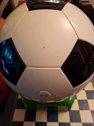 Husky HUS-HM1 Soccer Kule 10L Football-Shaped Mini Fridge Cooler Warmer +Adapter - Picture 3 of 12