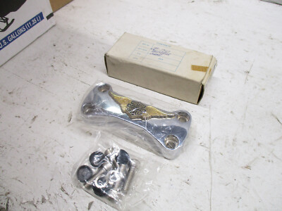 Honda SOHC CB 750 Chopper Vintage Hog Style Upper Handlebar Clamp Motoasia