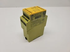GOOD USED! PILZ SAFETY RELAY PNOZ-X3-230VAC-24VDC-3N/O-1N/C-1SO