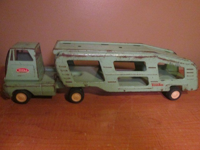 1960's tonka car carrier