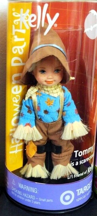  HALLOWEEN DOLL KELLY BARBIE -TARGET SPECIAL EDITION 2002