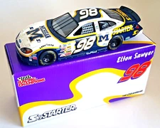 RACING CHAMPIONS #98 1/24 UNIVERSITY OF MICHIGAN NASCAR BUSCH SERIES CAR