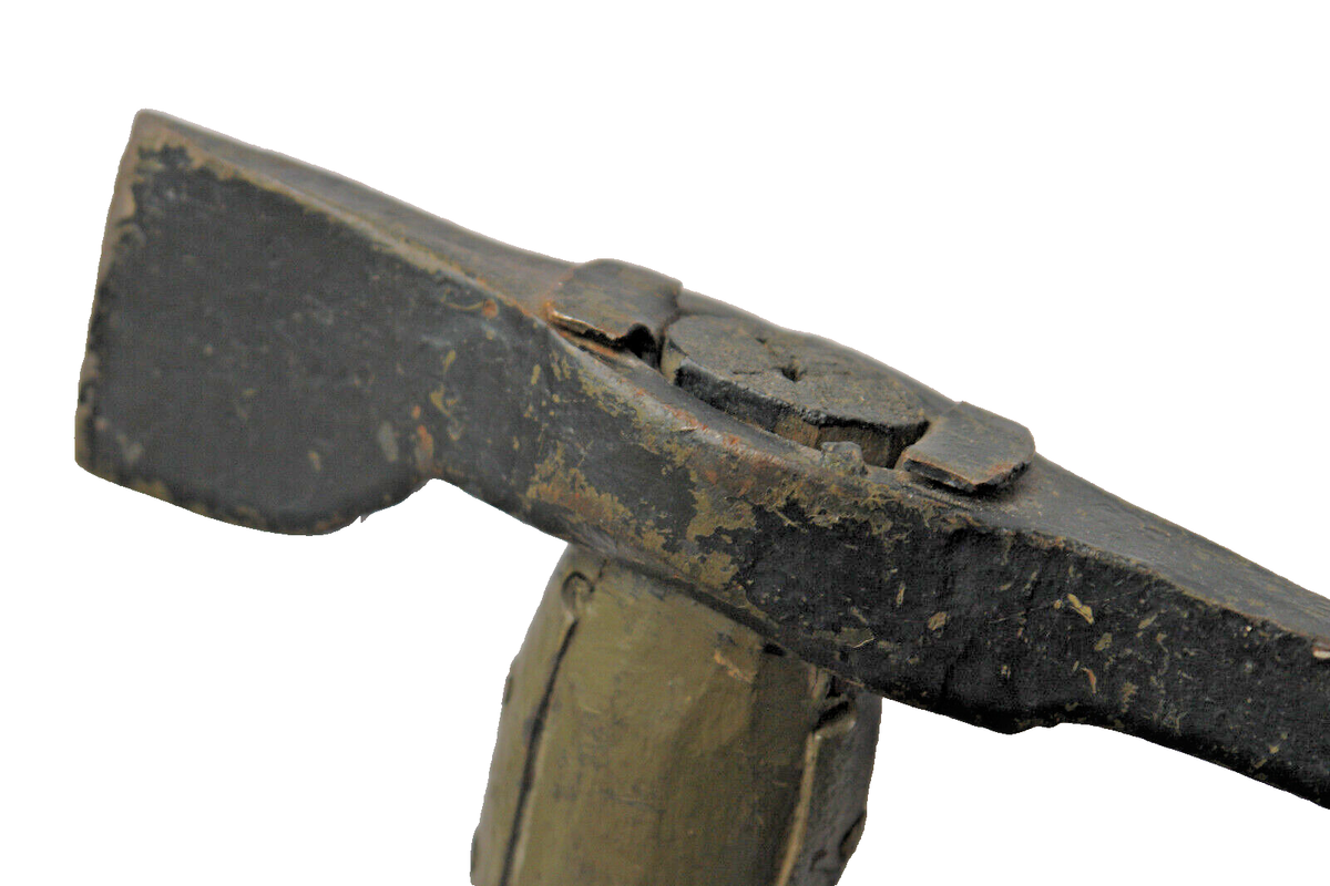 Rare WWI WW1 German Pioneer Engineer Beilpicke Trench Field Weapon