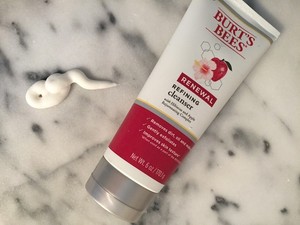 burt's bees renewal refining cleanser
