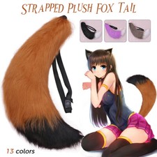 Sexy Woman Lovely Lolita Cat Fox Tail Anime Halloween Cosplay Props Accessory