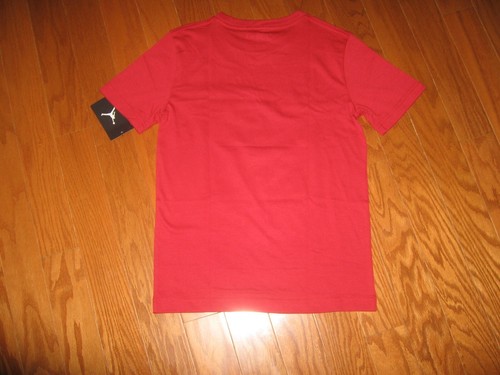 AIR JORDAN SHORT SLEEVE SHIRT BOYS SIZE S/M/L NWT - Picture 3 of 7